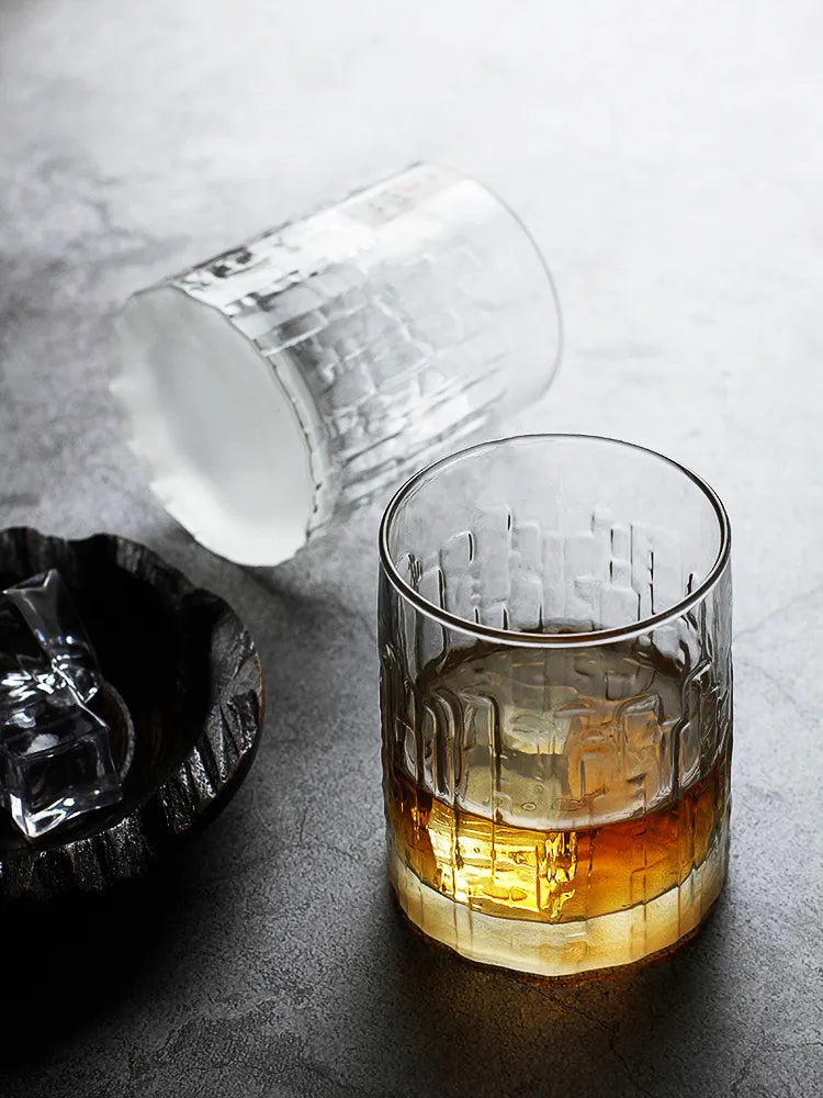 Japanese Crystal Whisky Glass Handmade