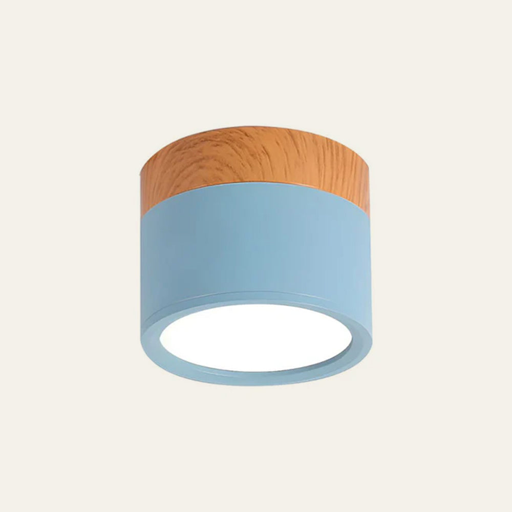Minimalist LED Ceiling Light Compact Home