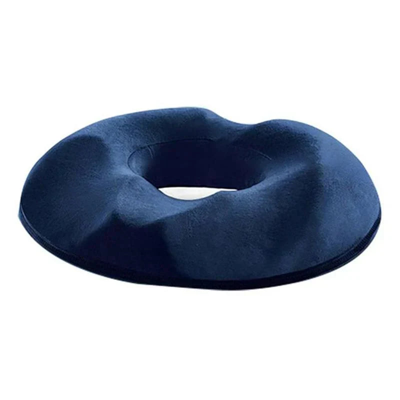 Ergonomic Seat Cushion Memory Foam Breathable Cover