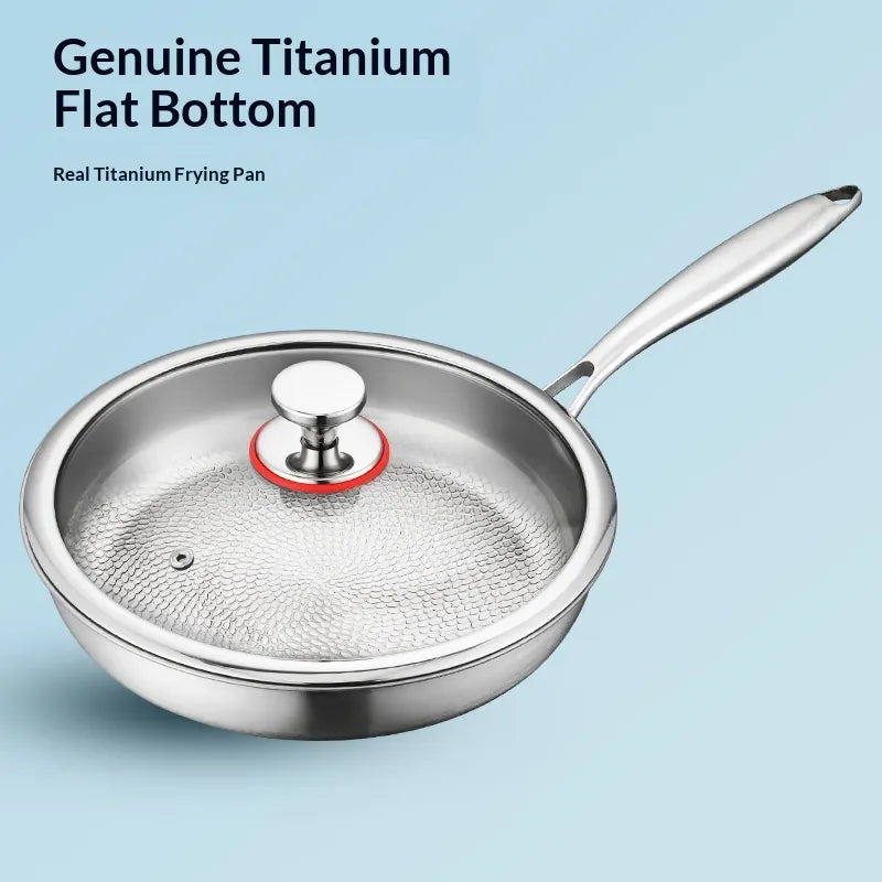 Stainless Steel Hammered Finish Induction Compatible