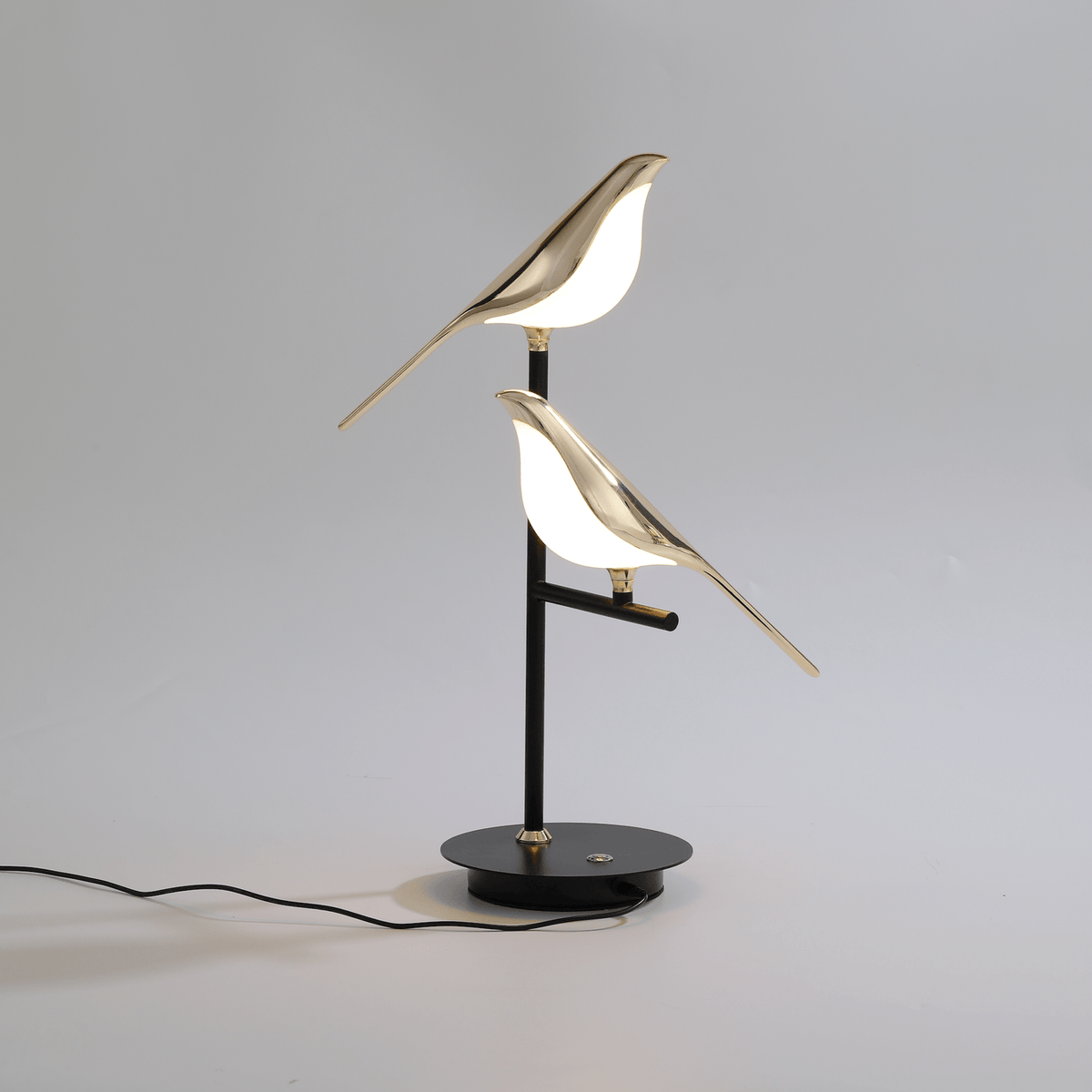 Bird Wall Lamp – Nordic Design – LED – Warm Ambient Lighting