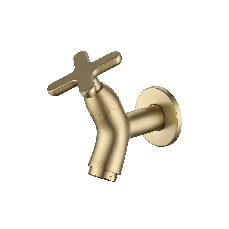 Brass Wall Tap Cold Water Connection