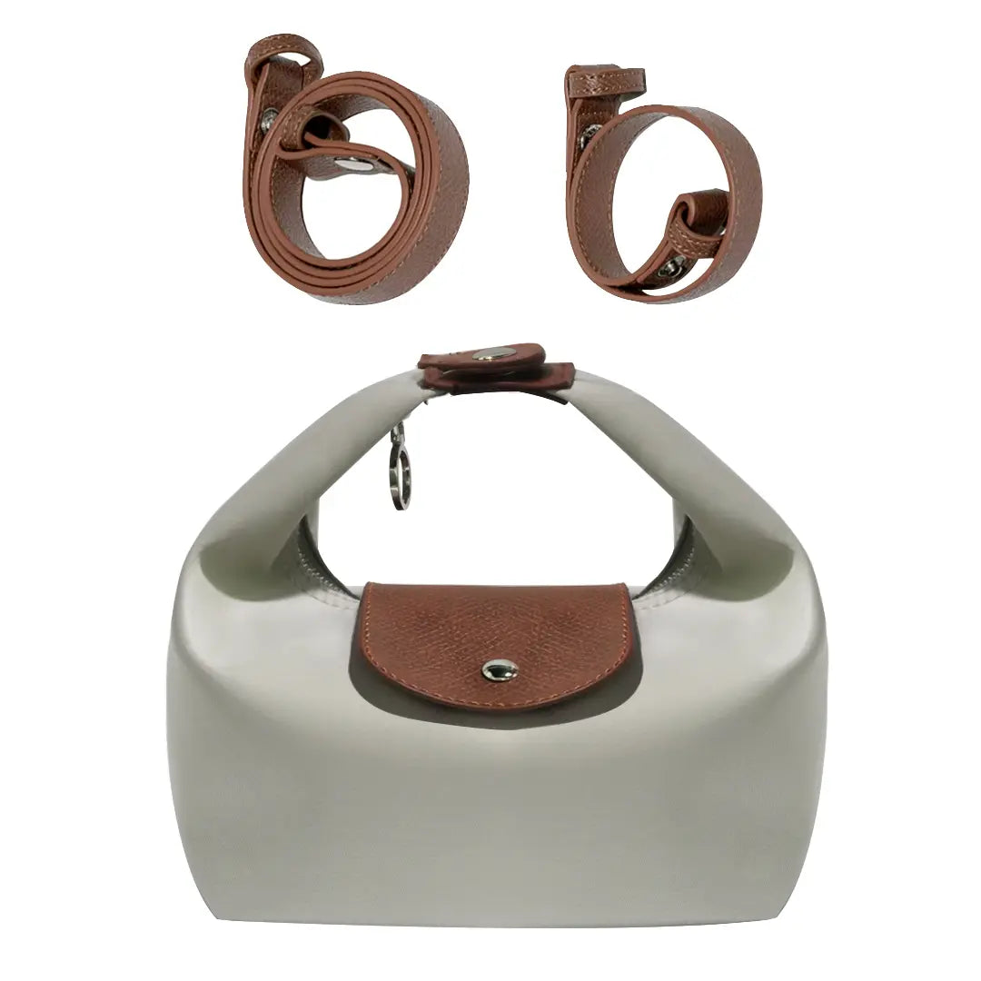DURV Crossbody Bags for Women, Minimalist Crescent Nylon Shoulder Purse with Adjustable Strap, Lightweight Satchel for Casual Women'S Fashion, Adjustable Purse, Everyday Bag, Purse Shoulder Bag