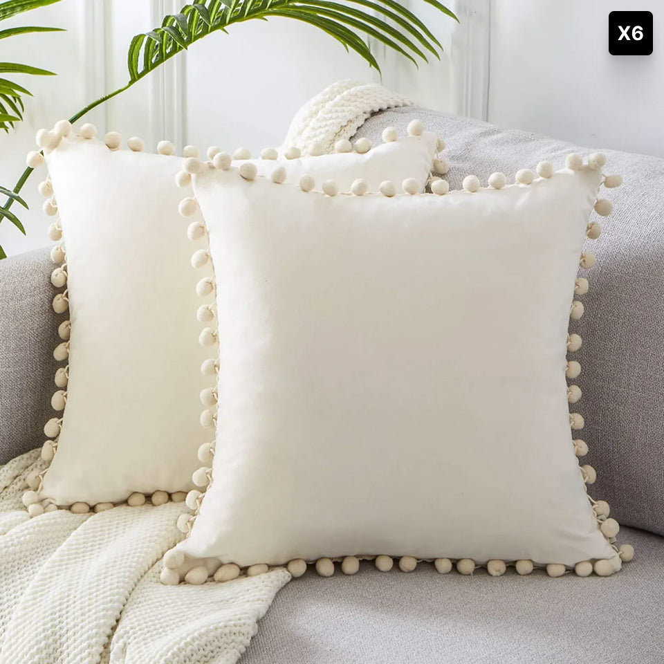 Scandinavian Cushion Cover Cotton