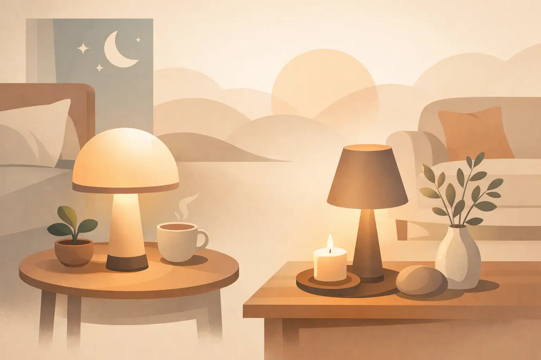 Cordless Table Lamps for a Cosier, Calmer Home