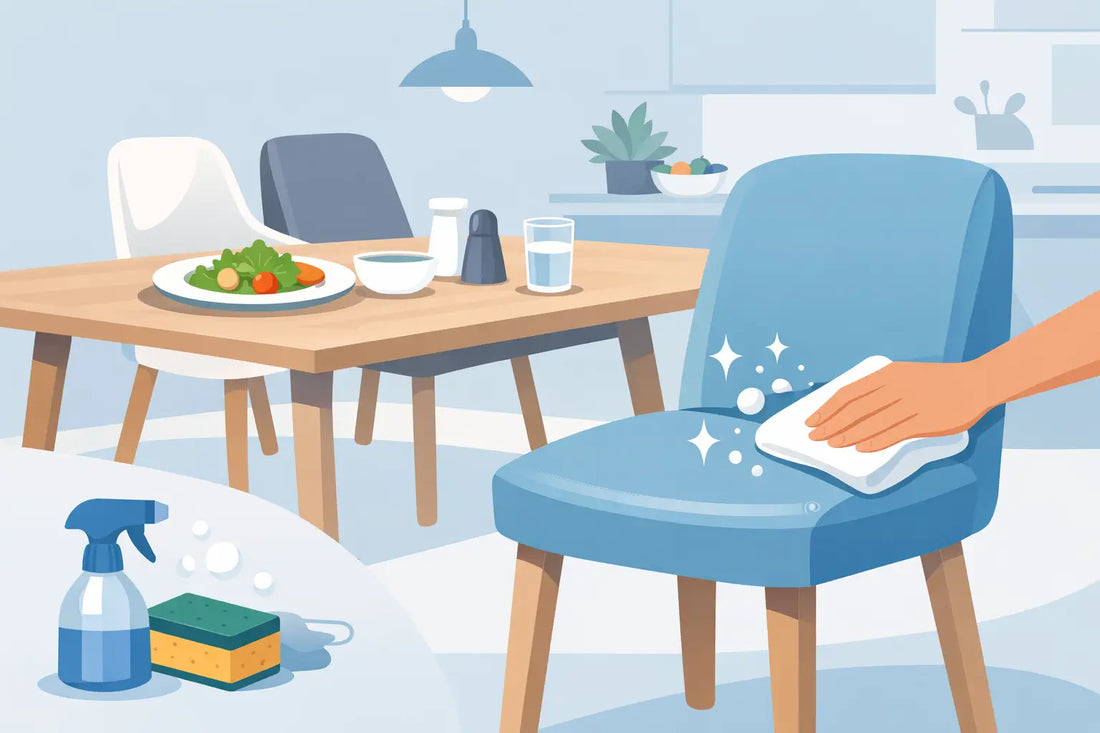 Easy Clean Dining Chairs for Everyday Meals