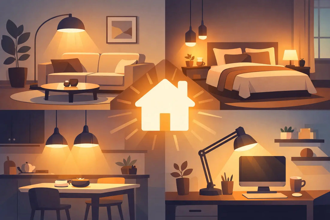Home Lighting That Makes Every Room Feel Better