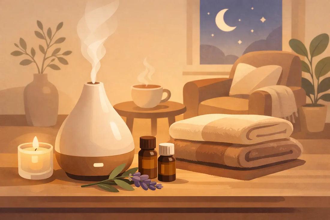 Essential Oils for a Cosier Home Routine