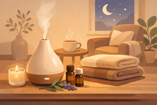 Essential Oils for a Cosier Home Routine