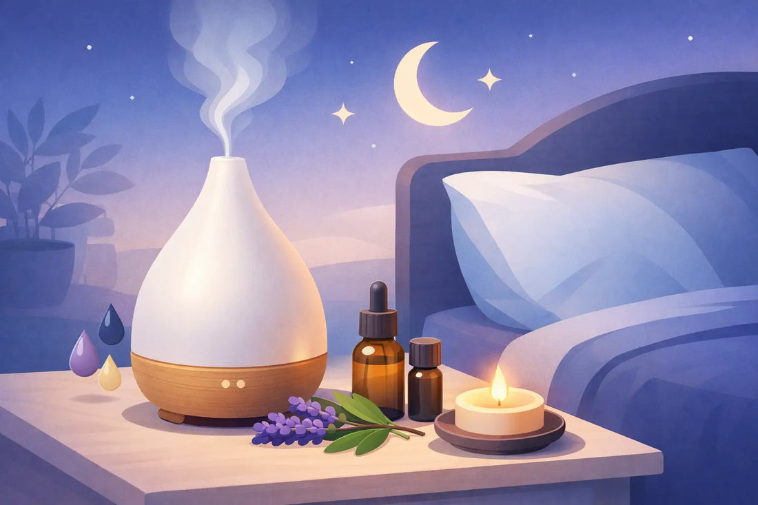 Choosing an Essential Oil Diffuser for Sleep