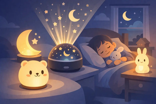 How to Choose a Kids Night Light for Bedroom