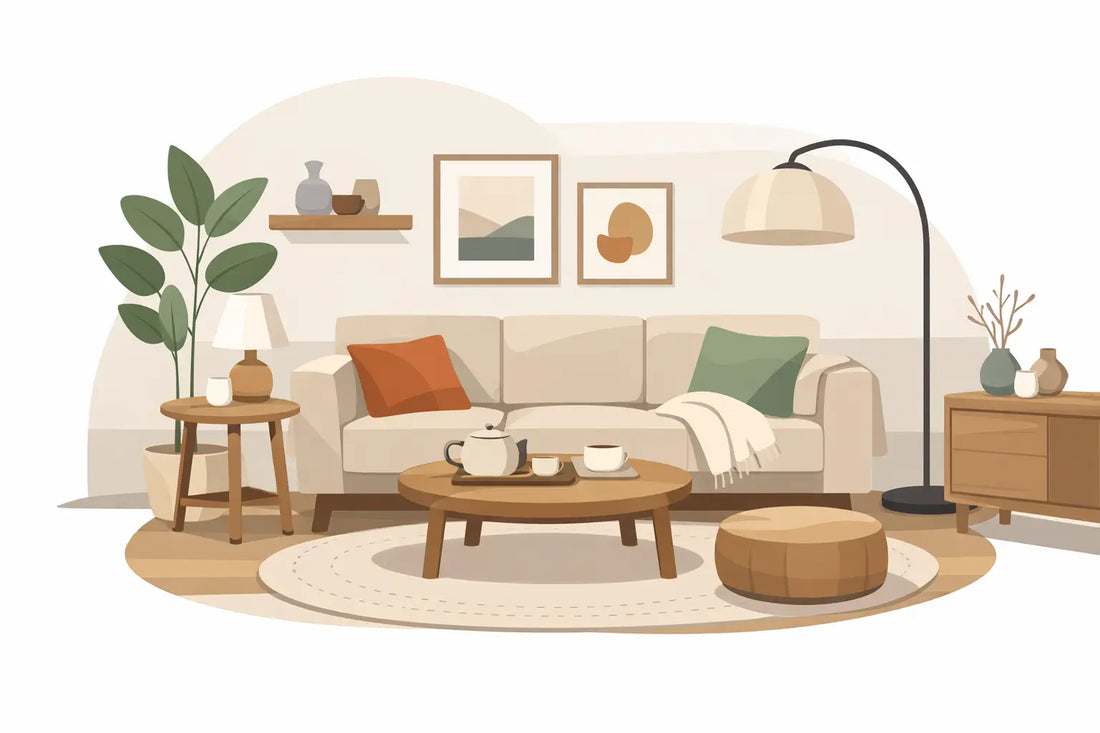Living Room Styling for Everyday Comfort