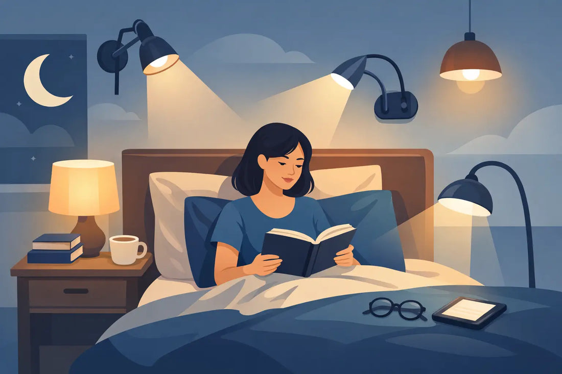 How to Choose the Best Reading Light for Bed