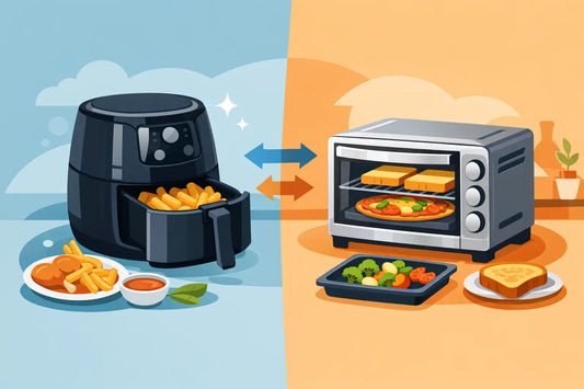 Air Fryer Versus Toaster Oven: Which Fits?
