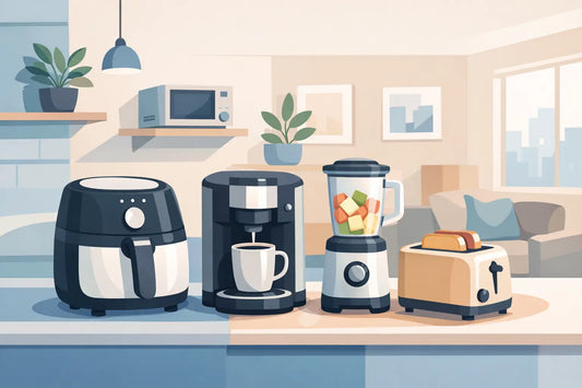 Best Small Appliances for Apartments That Save Space