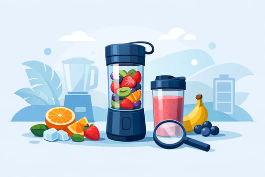 Portable Blender for Smoothies: What to Look For