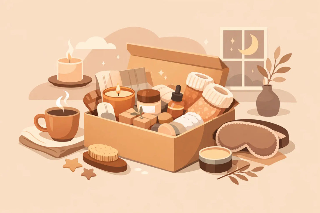 15 Self Care Gift Box Ideas for Cosy Days