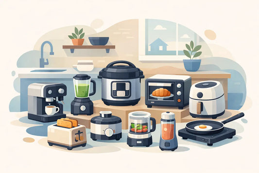 12 Best Compact Kitchen Appliances for Small Homes