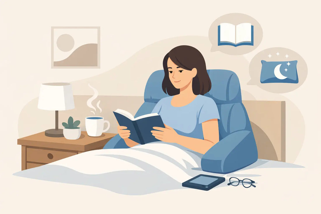 How to Choose a Bed Reading Pillow for Comfort