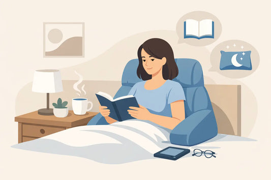 How to Choose a Bed Reading Pillow for Comfort
