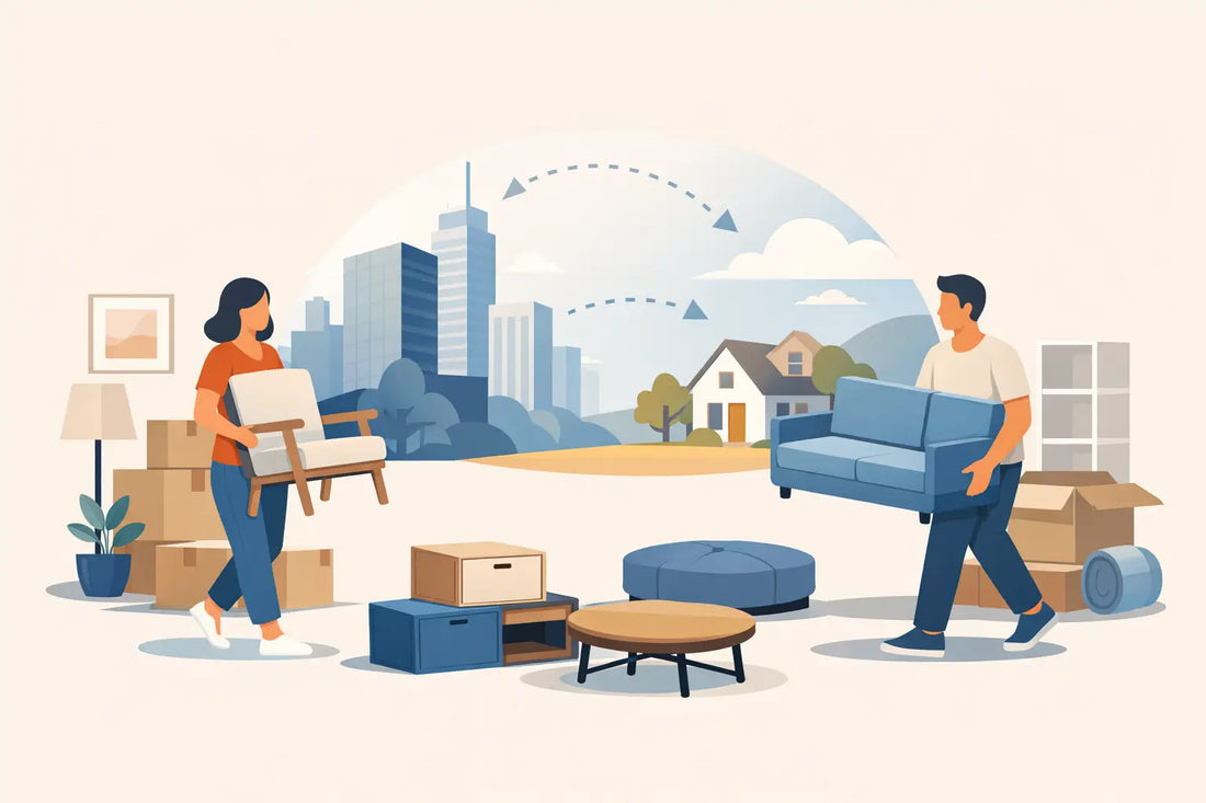 Best Furniture for Renters That Moves With You