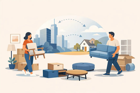 Best Furniture for Renters That Moves With You