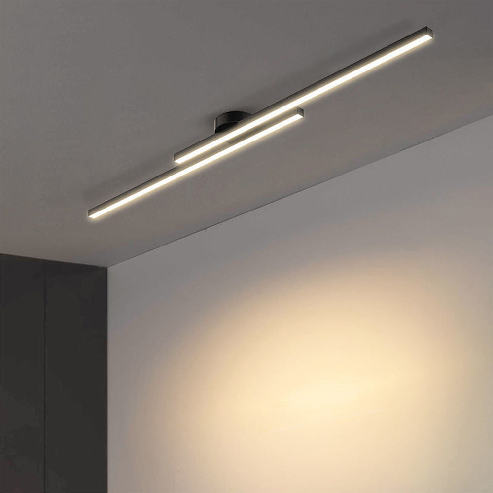 Linear LED Ceiling Light – Slim Design – Indoor Use