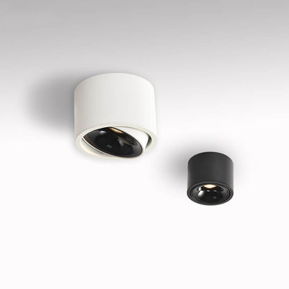 Adjustable LED Ceiling Spotlight – Round – Aluminium
