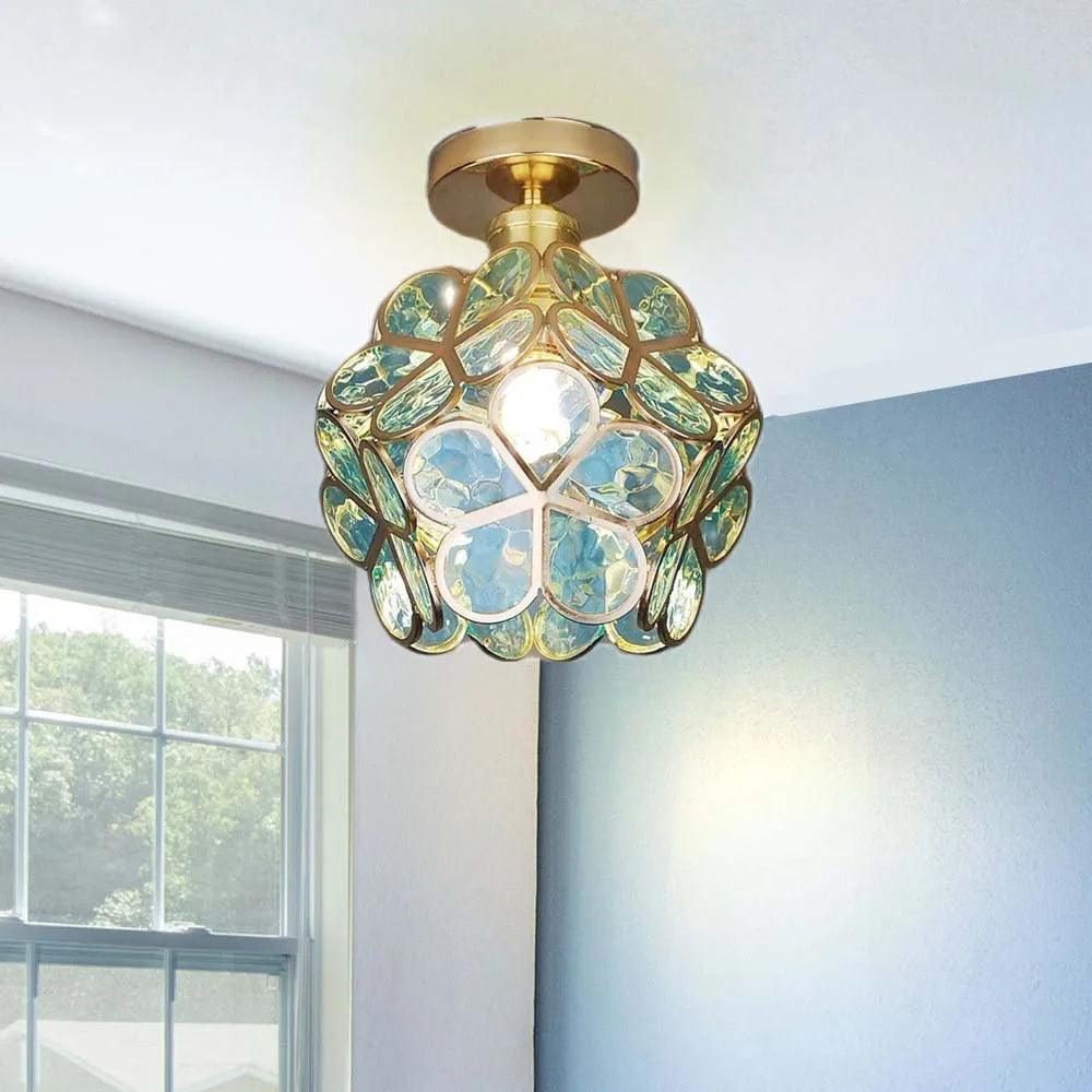 Flower Ceiling Light Acrylic Design Fitting