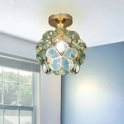 Flower Ceiling Light Acrylic Design Fitting