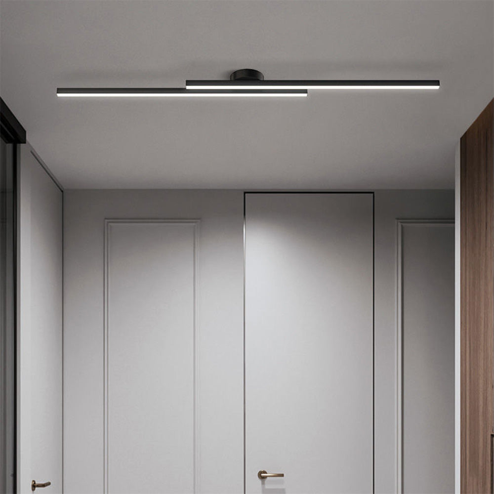 Linear LED Ceiling Light – Slim Design – Indoor Use