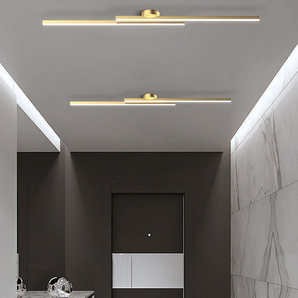 Linear LED Ceiling Light – Slim Design – Indoor Use