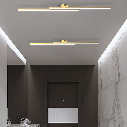 Linear LED Ceiling Light – Slim Design – Indoor Use