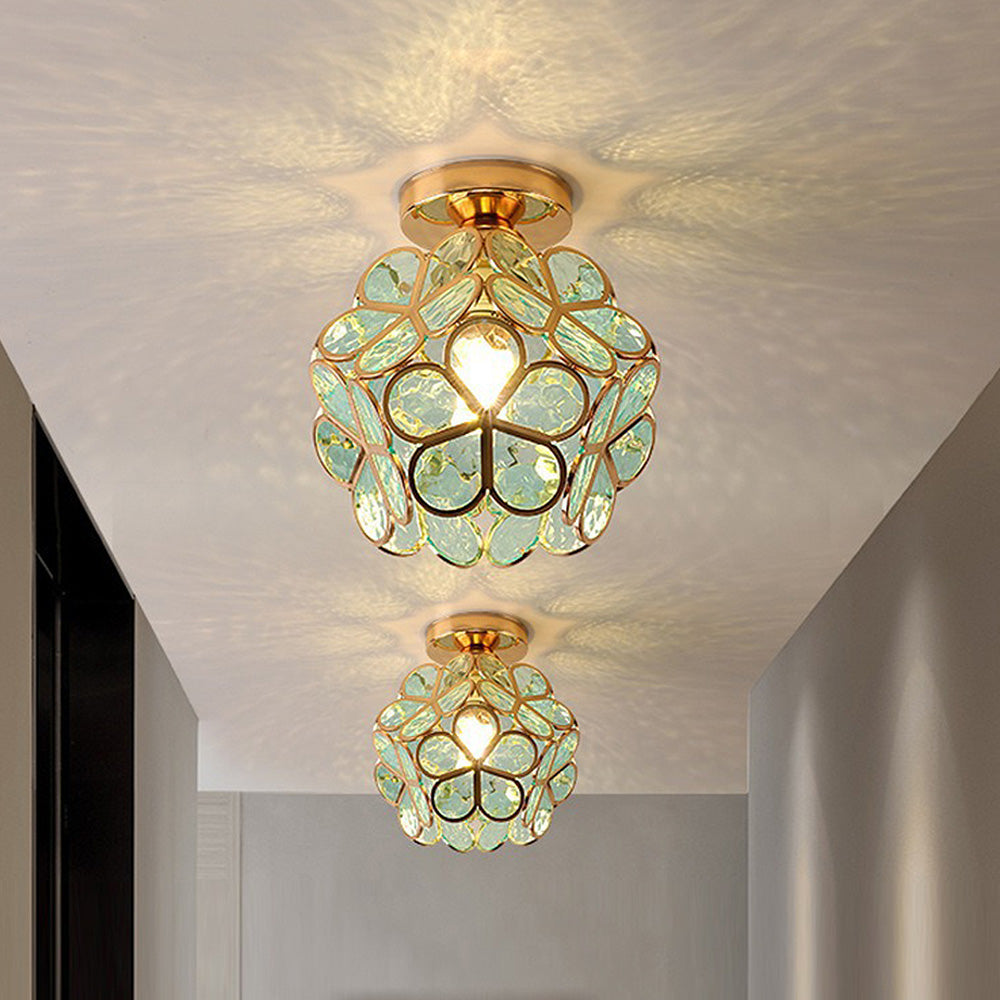 Flower Ceiling Light Acrylic Design Fitting
