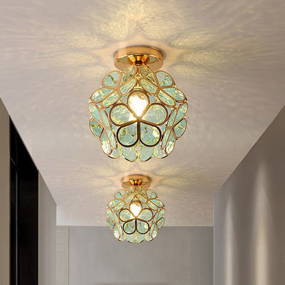 Flower Ceiling Light Acrylic Design Fitting