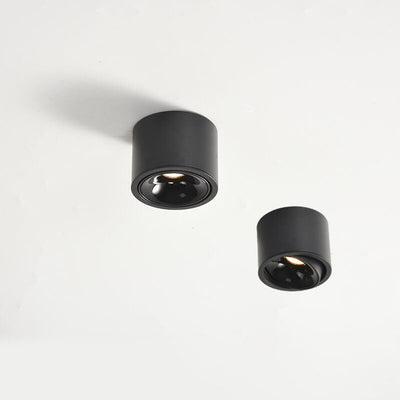 Adjustable LED Ceiling Spotlight – Round – Aluminium