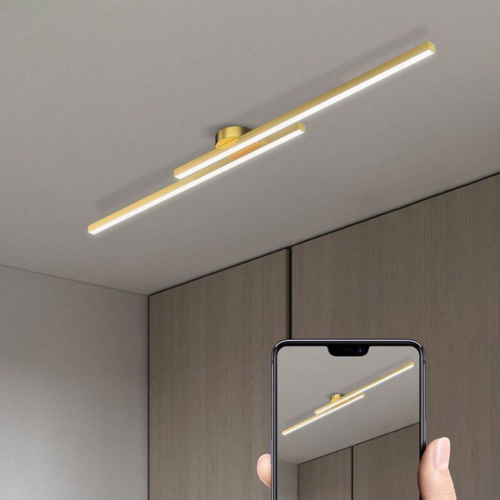 Linear LED Ceiling Light – Slim Design – Indoor Use
