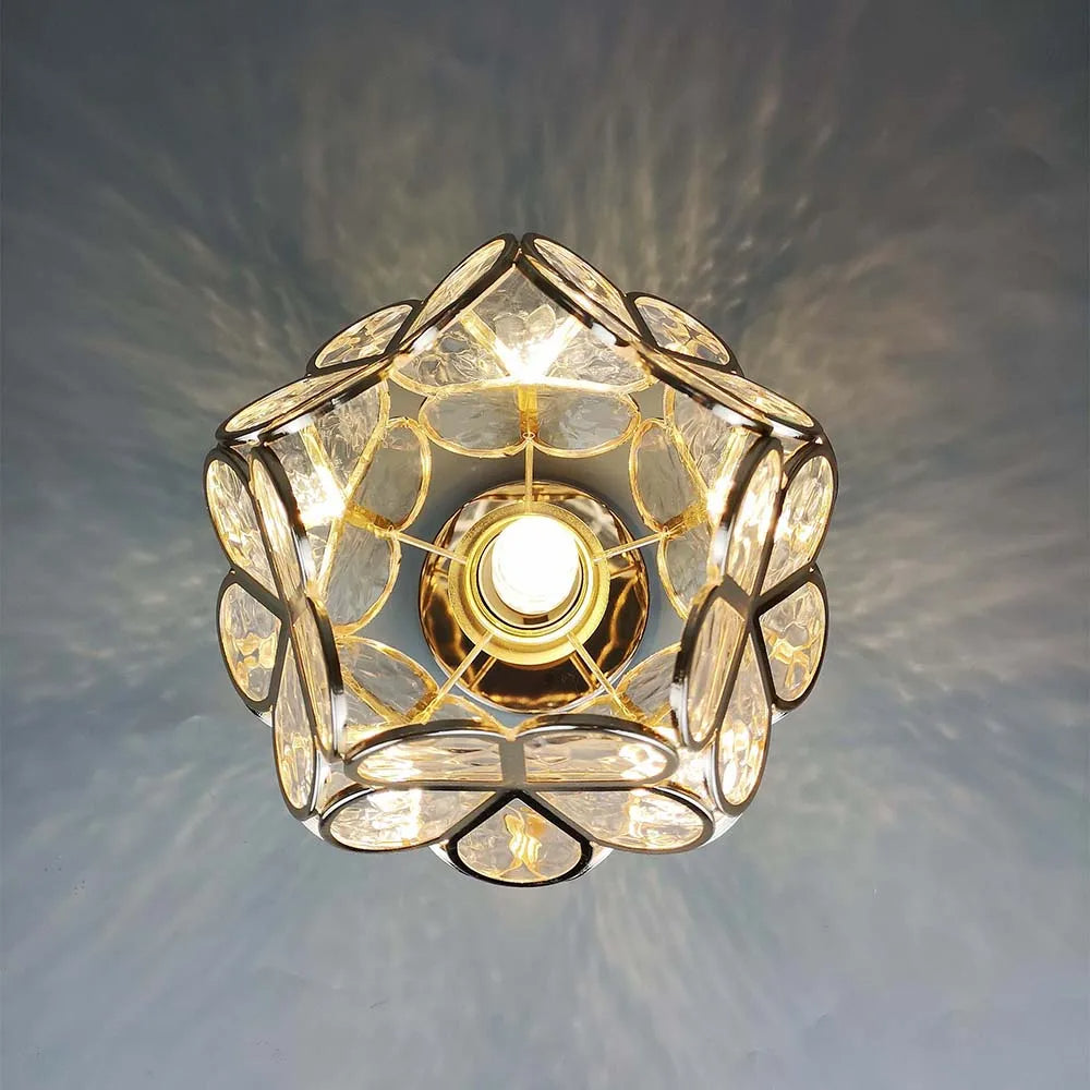 Flower Ceiling Light Acrylic Design Fitting
