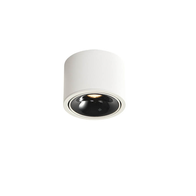 Adjustable LED Ceiling Spotlight – Round – Aluminium