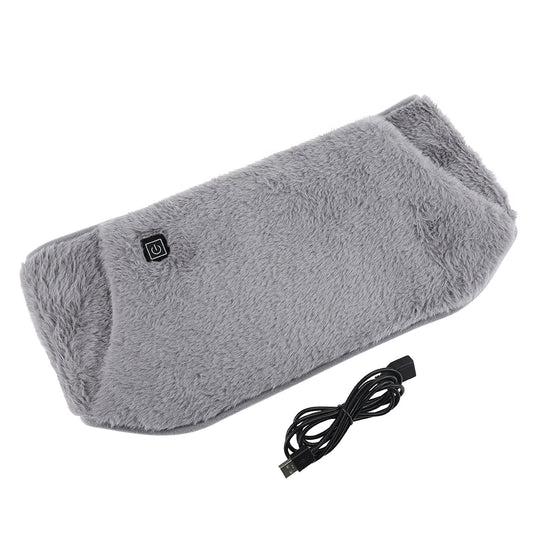 Electric Heating Belt 2-In-1 Hand Warmer Uterus Heating Pad for Waist Menstrual Period Pain Relief Belt Graphene Heating Pad