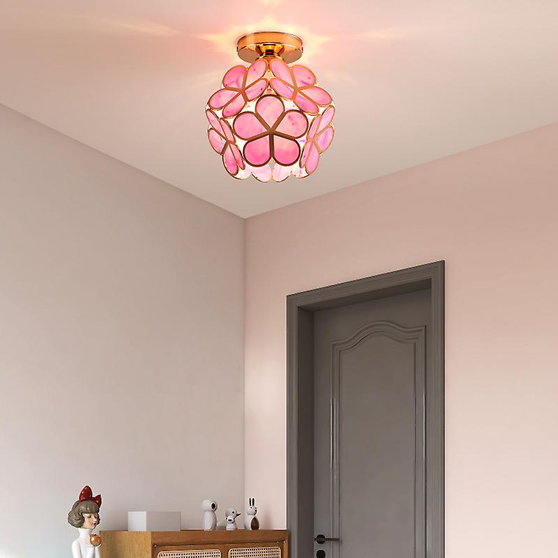 Flower Ceiling Light Acrylic Design Fitting