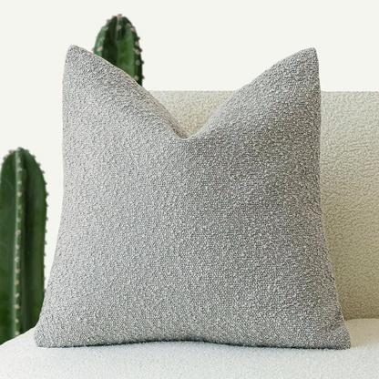Bouclé Cushion Cover Soft Texture For Home