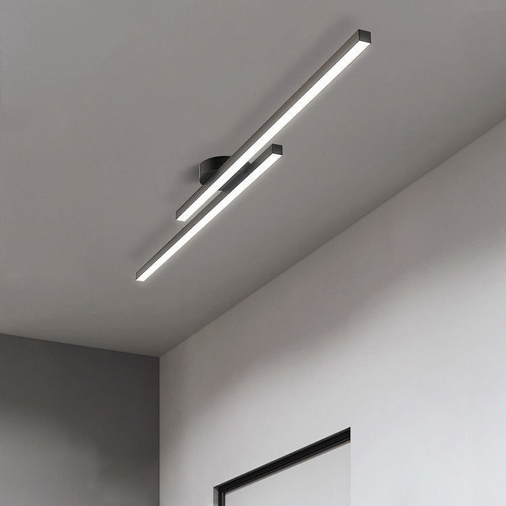 Linear LED Ceiling Light – Slim Design – Indoor Use
