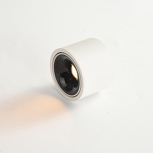 Adjustable LED Ceiling Spotlight – Round – Aluminium