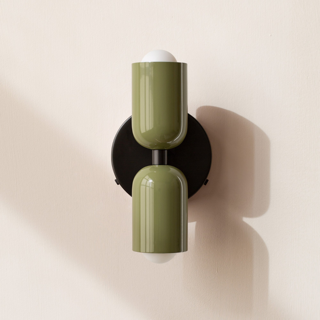 Double LED Wall Light – Up & Down – Warm 3000K Light