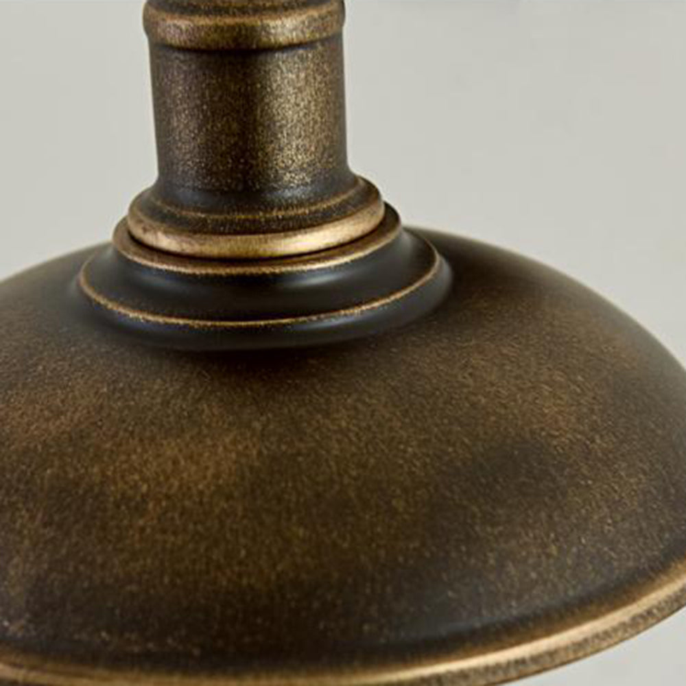 Industrial Outdoor Wall Light Cast Iron 
