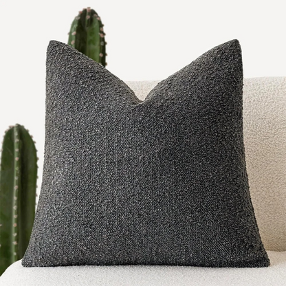 Bouclé Cushion Cover Soft Texture For Home