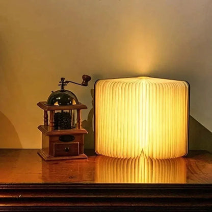 Foldable Book Lamp – 360° – Rechargeable – 3 Light Modes