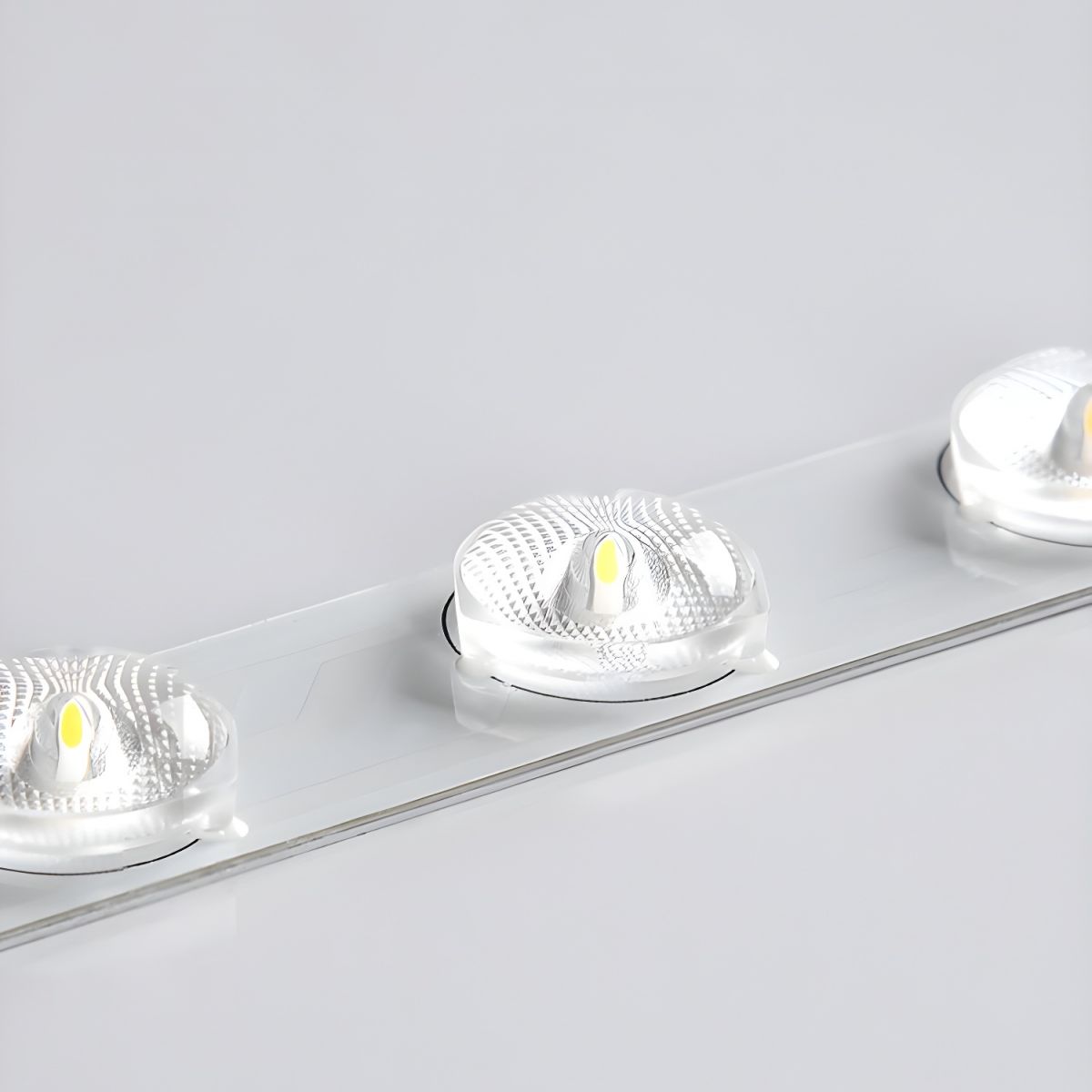 Oval LED Ceiling Light Minimalist Design