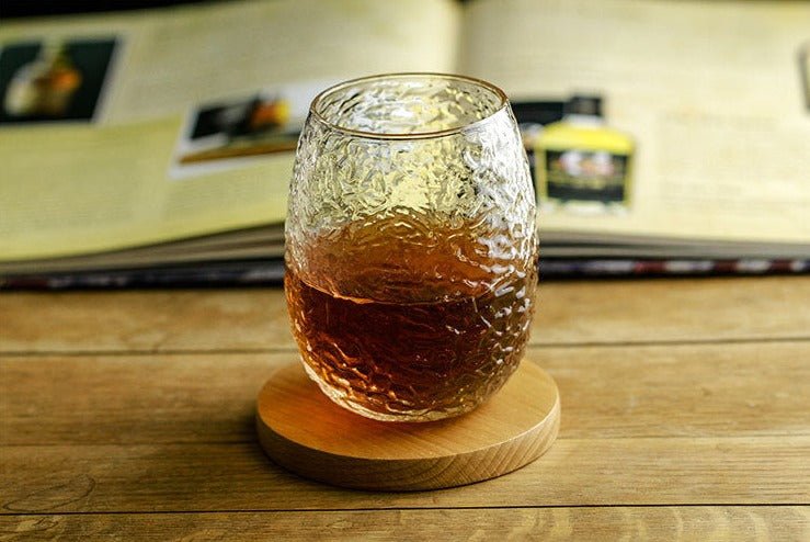 dragon egg whisky glass